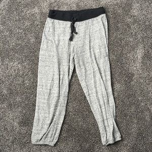 Light gray joggers